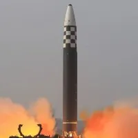 North Korea launches missile strikes
