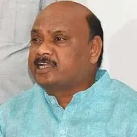 TDP protests against Ayyanna Patrudu