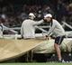 Rain halts play between Pakistan and South Africa