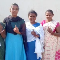 polling concludes in munugode
