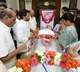 ap cm ys jagan paid tributes to challa bhageeratha reddy