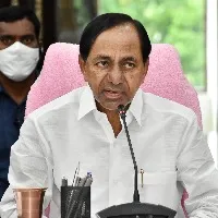 CM KCR press meet