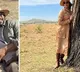 Ram Charan and Upasana lie in the sun look for lions during African vacation