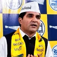 Isudan Gadhvi is the aap cm candidate in hujarat assembly polls