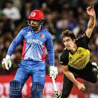 Australia beat Afghanistan by four runs