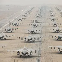 Fighter Jets rage between North Korea and South Korea