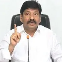 ap minister jogi ramesh comments on stone pelting on chandrababu road show