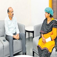 Jagan orders treatment to Arudra’s daughter