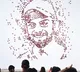 Unique birthday tribute paid to Virat Kohli with a 20ft mural of his face