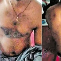 Bhimavaram Engineering student Beaten by co students