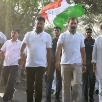 Constable injured in Rahul Gandhi Bharat Jodo Yatra