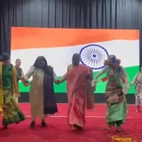President Droupadi Murmu dances with Sikkim CM wife
