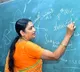 AP Minister Ushasri Charan turns into teacher
