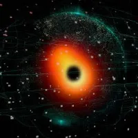 Astronomers found black hole bigger than Sun by ten times