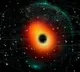 Astronomers found black hole bigger than Sun by ten times