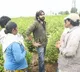 Pawan Kalyan talks to Jasmine farmers and agri labour