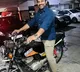 Johnson a Nizam college old students posts ktr old bike suzuki samurai and says stilll it is running