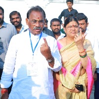 Munugode by-election: TRS leading in tight contest
