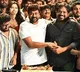 Chiranjeevi celebrates Meher Ramesh's b'day on 'Walter Veerayya' sets