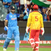 T20 World Cup: India set up semifinal showdown with England after 71-run thrashing of Zimbabwe