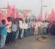 Celebrations in TRS camp after party wins Munugode bypoll