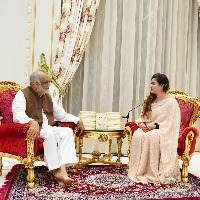 Philanthropist Sudha Reddy Host a Heart-to-Heart Talk with Pujya Daaji