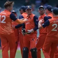 NETHERLANDS WON MATCH AGAINST SOUTHAFRICA