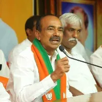 Eatala Rajendar press meet over Munugode counting