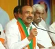 Eatala Rajendar press meet over Munugode counting