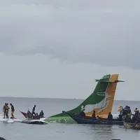 Passenger plane collapsed into Lake Victoria