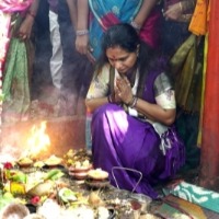 People of Telangana with KCR: Kavitha