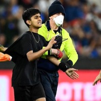 Fan invades field to meet Rohit Sharma at MCG fined Over Rs 6 Lakhs