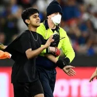 Fan invades field to meet Rohit Sharma at MCG fined Over Rs 6 Lakhs