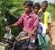A couple carry daughter dead body on bike in khammam