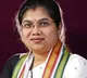 palvai sravanthi says she has defeated with marphed photo in munugode bypolls