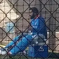 Rohit Sharma injured in practice session