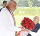 pm modi birth day greetings to bjp veteran leader LK Advani