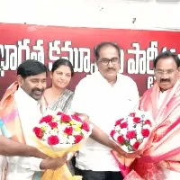 ts minister thanked cpi leaders over trs victory in munugode