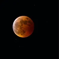Lunar Eclipse completed in India