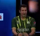 Fan questions Akram about washing with Ariel