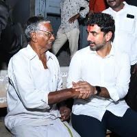 Jagan is ambassador for destruction, says Lokesh