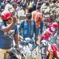 vhp bajrangdal protest against eclipse meal in Odisha