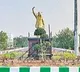 Vemana statue replaced with YSR statue in Yogi Vemana University
