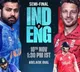India and England to fight in second semi finals today