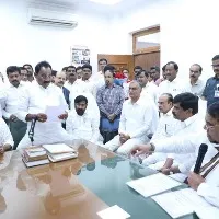 kusukuntla prabhakar reddy takes oath as mla