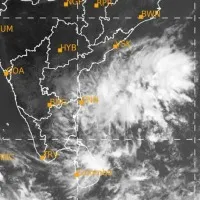 Rain alert for AP