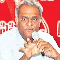 Will welcome Narendra Modi with black flags says CPI Narayana
