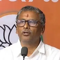 NVSS Prabhakar fires on KCR