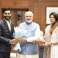 Ravindra Jadeja thanked PM Modi and Amit Shah