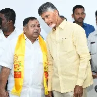 kasani gnaneswar mudiraj takes charge as t tdp chief